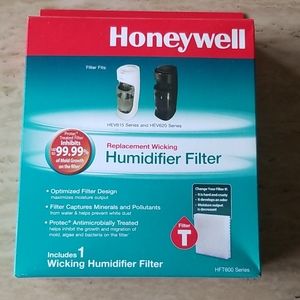 Humidifier filter
